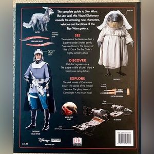 Star Wars The Last Jedi Visual Divtionary